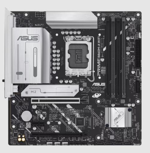 ASUS PRIME B860M-A WIFI LGA1851P DDR5 Ses+2.5GLan HDMI 2xDP 2xM2 USB3.2 mATX - Anakartlar ürünleri tekmarshop.com'da